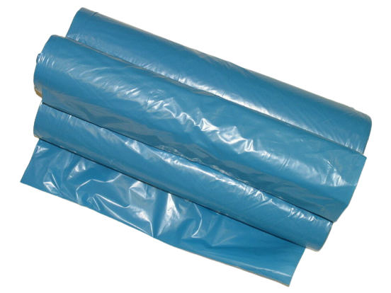 Müllsäcke Müll-Beutel blau Typ60 120 L 70x110cm Abfall-sack Gastro-Qualität