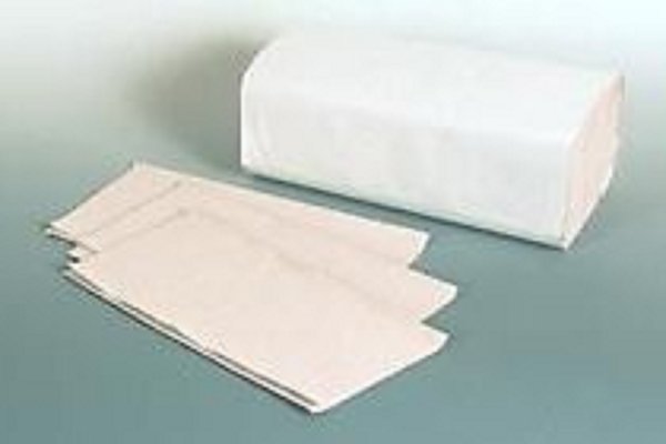 4000 Blatt Handtuchpapier 2-lagig weiß